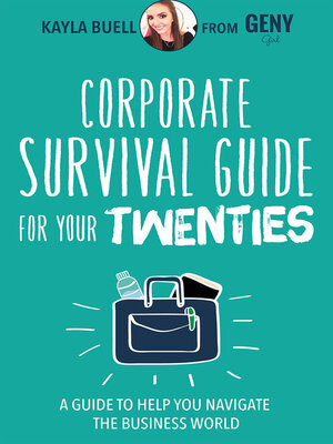 cover image of Corporate Survival Guide for Your Twenties